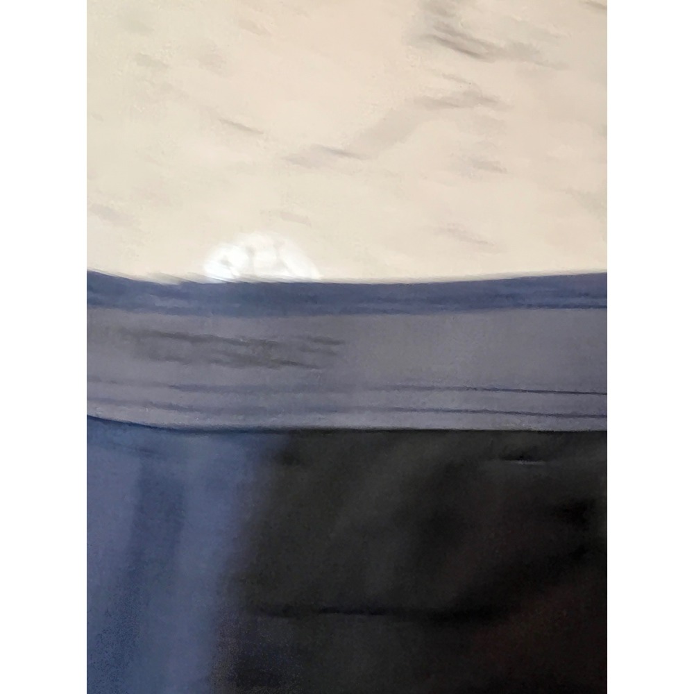 Mens Navy Blue‎ Performance Golf Shorts Size 32W Elastic Waist - Picture 5 of 6